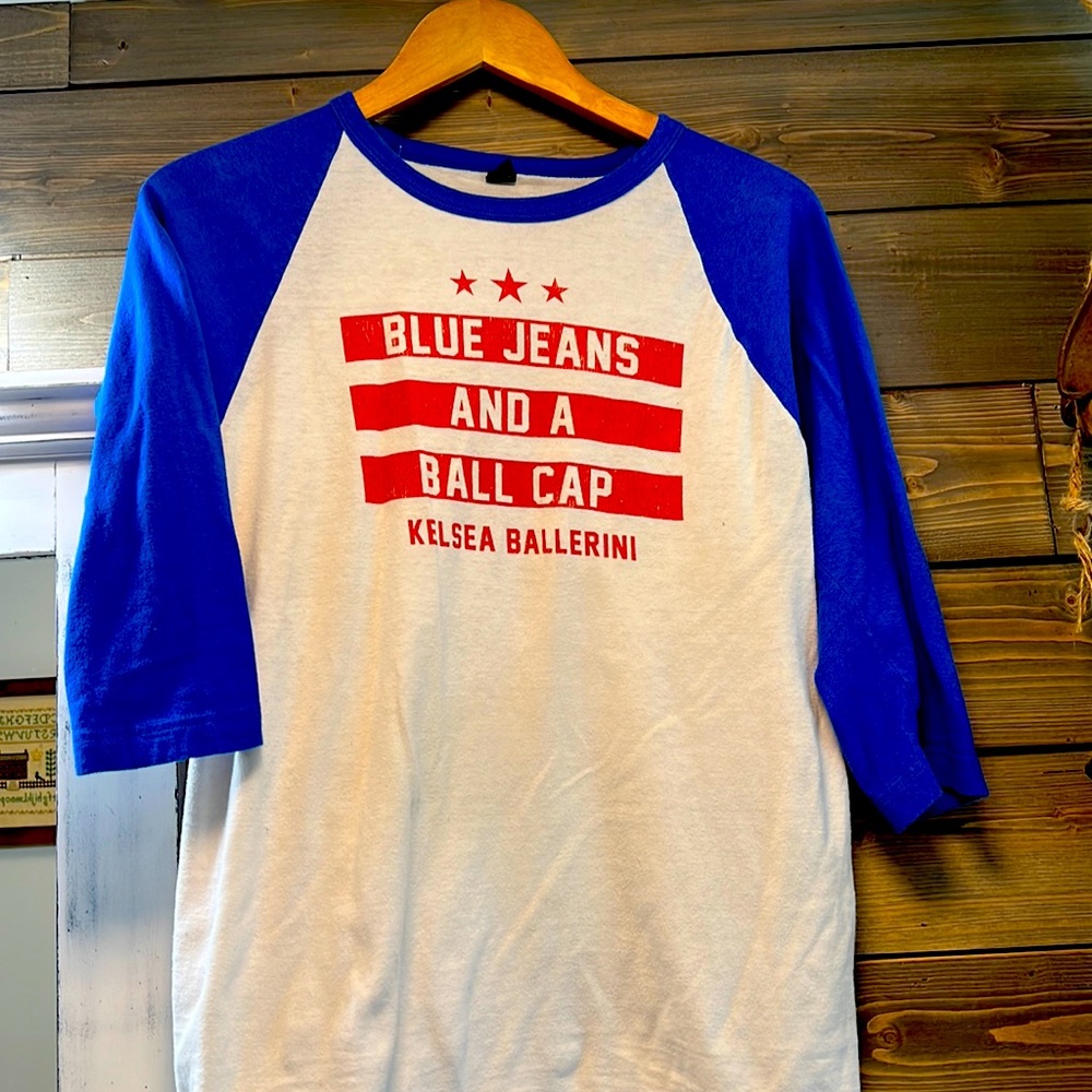Kelsea Ballerini baseball shirt S